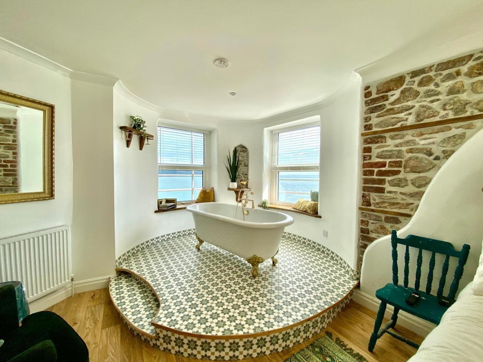 Rock Cottage Plymouth Exteriér fotografie