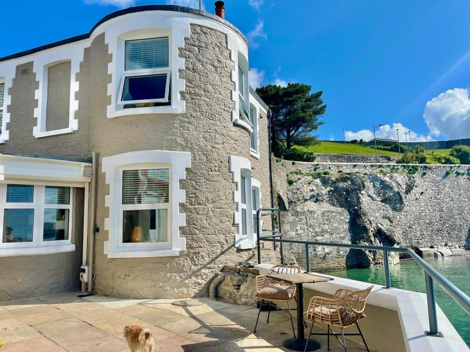 Rock Cottage Plymouth Exteriér fotografie