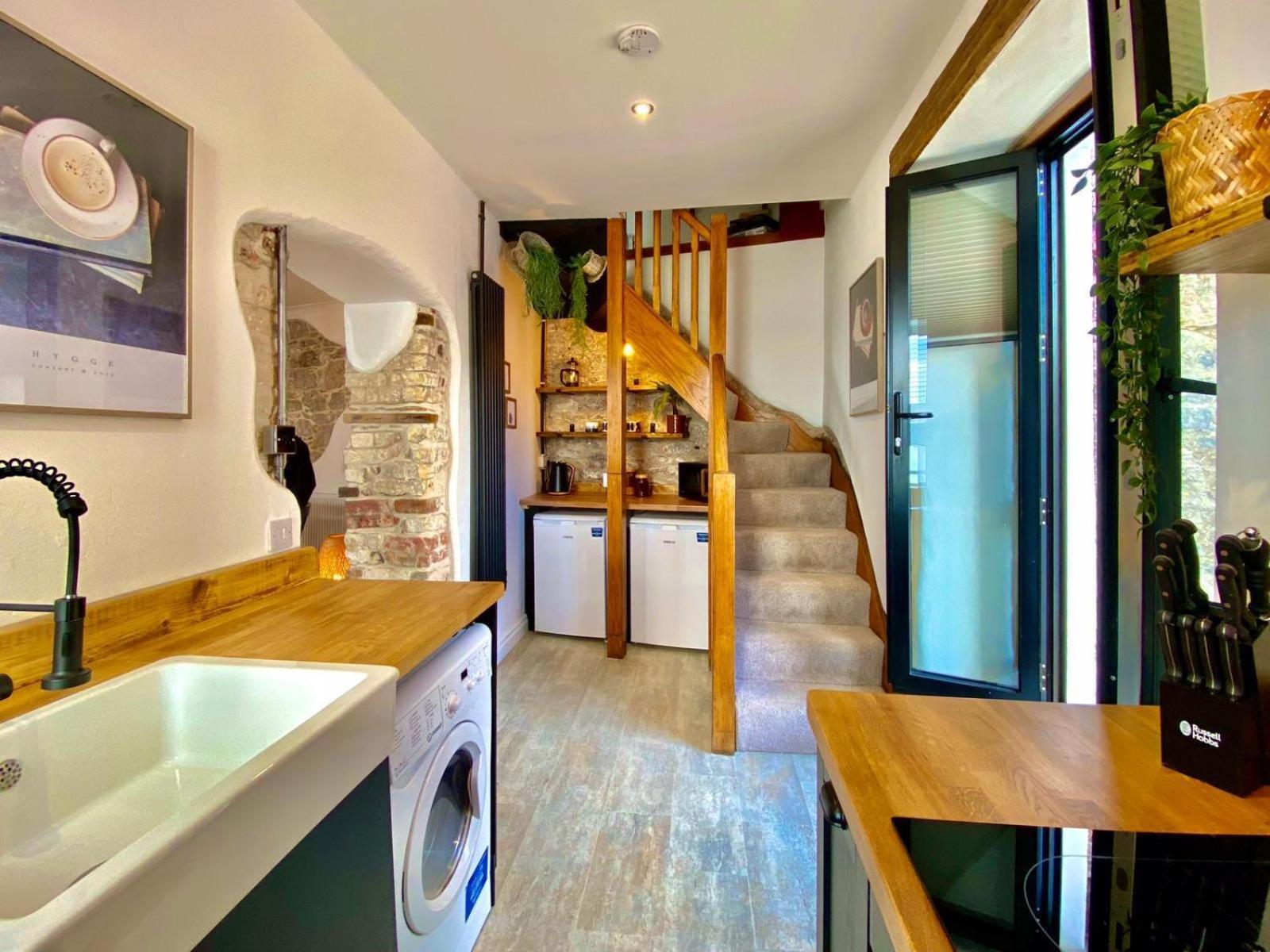 Rock Cottage Plymouth Exteriér fotografie