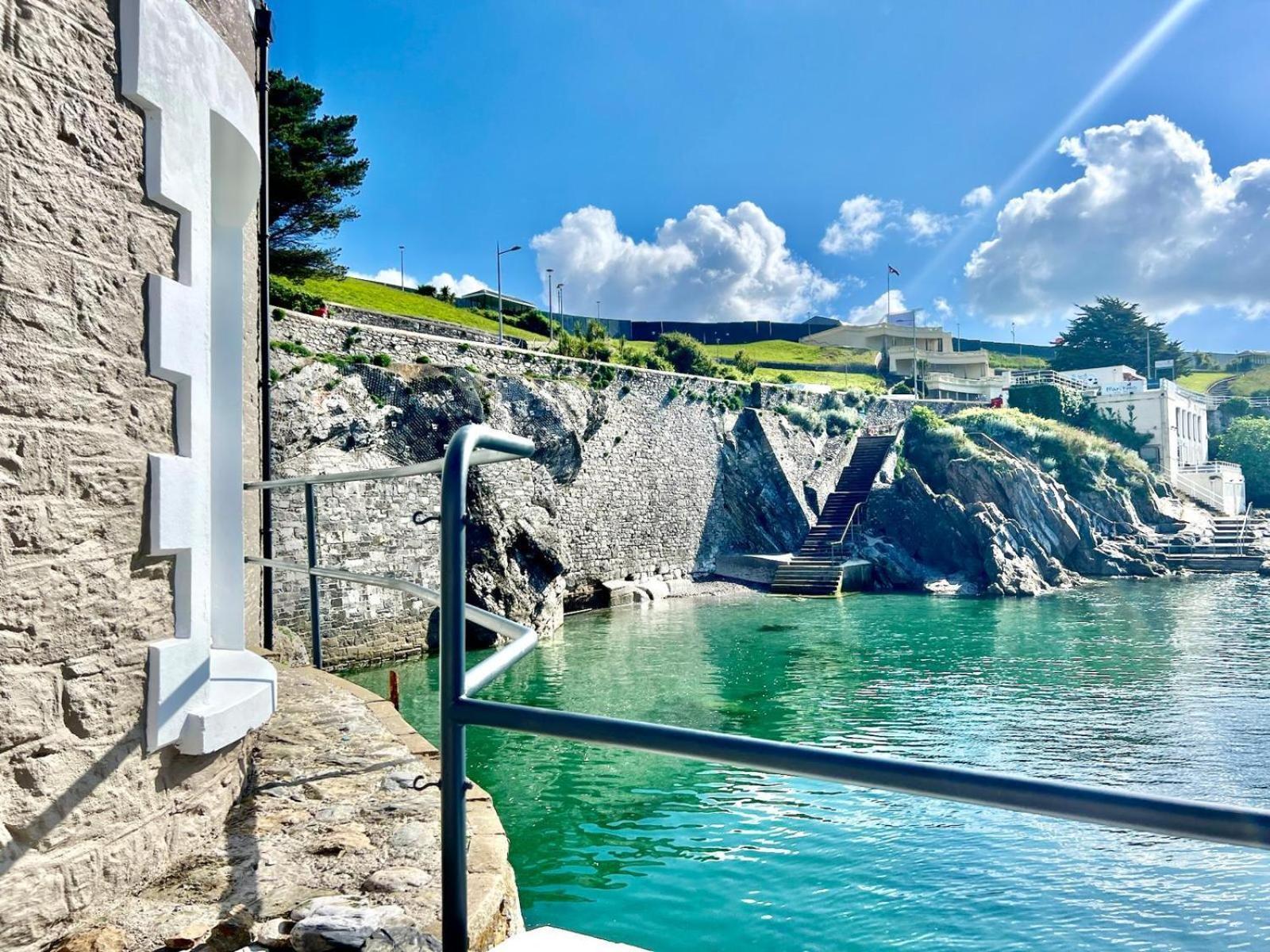 Rock Cottage Plymouth Exteriér fotografie